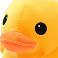 thumbnail image 4 of Yellow Duck Stuffed Animals Plush Toy Cute Big Yellow Duck Plush Toys For Birthday Baby Gift, 4 of 4