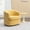 yellow, variant on SEYNAR Modern Boucle Upholstered Swivel Accent Chair,Round Barrel Single Armchair Sofa for Living Room,Club