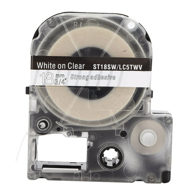 Label Maker RefillLabel Tape PET Replacement Label Tape Label Maker Tape Ultimate Reliability