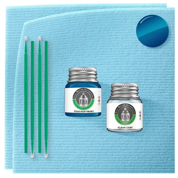 ERA Paints WA608R/GIJ - Voodoo Metallic for PONTIAC Exact Match Touch up Paint Jar - Essential Kit