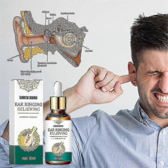 Gotas para el oído contra el tinnitus: alivio del zumbido en los oídos y del tinnitus