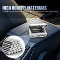 thumbnail image 4 of Portable Windproof Waterproof Mini Ashtray with Lid - Universal Car Ashtray & Portable Ashtray, Car Accessories, for Car/Home Smoke Storage & Clean Use, Silver,1PCS, 4 of 7