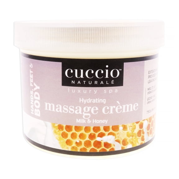 Hydrating Massage Creme - Milk and Honey by Cuccio Naturale for Women - 26 oz Cream
