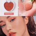 thumbnail image 5 of 2023 Blush Makeup Palette Mineral Powder Red Rouge Lasting Natural Cream, 5 of 5