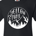 thumbnail image 4 of Inktastic Yellowstone National Park- Mountains Youth T-Shirt, 4 of 5