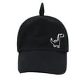 thumbnail image 1 of Baby Baseball Cap Shark Mouth Embroidery Sun Trucker Hat with Cute Ears, 1 of 4