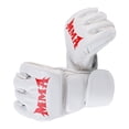 thumbnail image 1 of Guantes de entrenamiento de boxeo Macarena para kickboxing y Muay Thai blanco, 1 of 6
