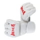 thumbnail image 1 of Guantes de MMA, guantes de entrenamiento de medio dedo, guantes de bolsa para artes marciales, guantes con palmas abiertas Blanco, 1 of 6