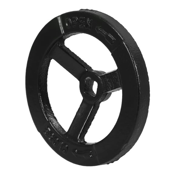 Worgeous Universal Replacement Valve Handle Iron Handwheel For Indoor Fire Hydrant Valve Handle Replacement And Outdoor Faucet Shutoff Handle