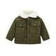 thumbnail image 1 of Abrigo Cálido De Invierno Para Niños Y Niñas, Abrigo Con Botones Para Niños, Chaqueta Gruesa De Felpa, Chaqueta De Algodón De Felpa, Prendas De Vestir Exteriores De Pana Odeerbi LM103-1668, 1 of 3