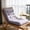 Gray, variant on Dmlowu Long Seat Cushion for Bench Office Chair, 33.6 x 15.7 in Soft Foldable Back Pillow, Cushions for Outdoor Furniture Rocking Chair Home Decor