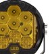 thumbnail image 3 of 5 Inch LED Off-Road Light, IP67 Waterproof, 90W, 5000LM, Universal Spotlight for SUV, ATV, UTV, Boat, Yellow, 3 of 3