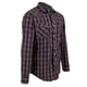 thumbnail image 2 of Camisa Vaquera De Hombre U15 azul CH, 2 of 6