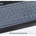 thumbnail image 4 of CaseBuy Housse de Clavier Compatible avec Logitech MK320 K330 MK335 Clavier Sans Fil de Bureau, Clavier Sans Fil Logitech, 4 of 5