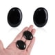 thumbnail image 4 of Cateissary Piedra de Palma de obsidiana, 2 pack/lote, con cristales curativos, estructura fuerte Natural y no tóxica, Reiki, 4 of 6