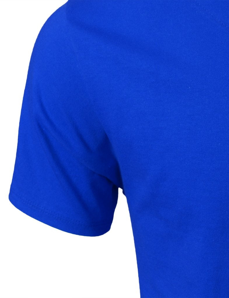 Ma Croix Men's Cotton Baseball Jersey Plain Button Down Short Sleeve Atheletic Sports Tee Shirts