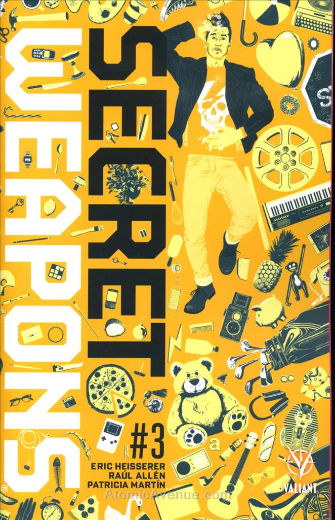 Secret Weapons (2nd Series) #3A VF ; Valiant Comic Book - Walmart.com