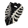 thumbnail image 4 of Bingfone Skeletons Love Flowers -Washable Dog Scarf Triangle Adjustable Puppy Bandana Bib Handkerchief for Medium Large Dog Cat, 4 of 8
