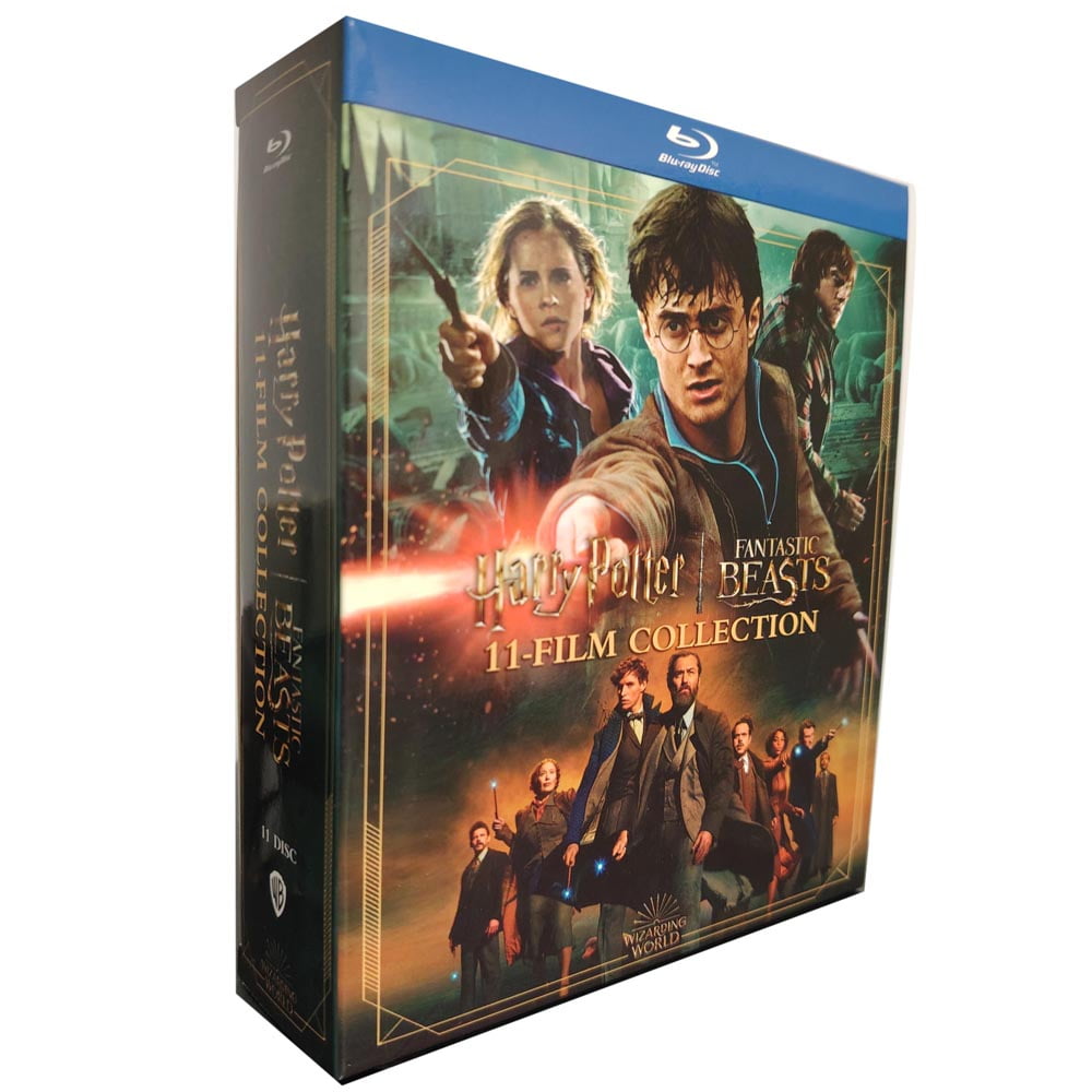 Warner Home Video: Harry Potter Complete 8-Movie Blu-ray Box Set