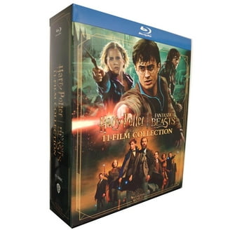 Warner Home Video: Harry Potter Complete 8-Movie Blu-ray Box