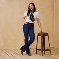 thumbnail image 4 of Signature by Levi Strauss &amp; Co. Gold - Corte de Bota sin Cierre para Mujer (también Disponible en Tallas Grandes), Point Bonita 5d, 26 Long, 4 of 6