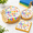 Colorful School, variant on 96 Of Our Eye Paper Plates And Napktableware Set