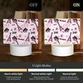 thumbnail image 3 of Haiem Eiffel Tower and Butterflies Pattern Acrylic Night Light Gift with 3 Color ModesTouch-Sensitive LED Lamp Perfect Gift for Mother's Day, Birthday, or Christmas, 3 of 9
