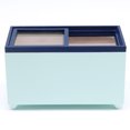 thumbnail image 1 of Vogacara Doll Home Miniatura Refrigerador Plástico 1:12 Cocina Bebidas Almacenamiento Jugar Juguete Decoración Muebles Verde Claro casas de muñecas Verde claro Vogacara FN010838-05, 1 of 6