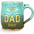 thumbnail image 4 of Honeeladyy Ceramic Coffee Mug Fathers Day Gift for Dad, Birthday Gifts from Daughter Son, Novelty Birthday Present for Father, Husband, Stepfather, Large Ceramic Gradient Coffee Mug, 4 of 5