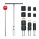 thumbnail image 3 of Pin de de Agua Termofusible Herramienta de Plomería para Reparación de Cocinas Accesorios de Tapón Termofusible Reparación de Tuberías de Agua con Cubierta de Goma, 3 of 5