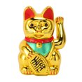 thumbnail image 2 of Gato de la Suerte, 6 Pulgadas, Funciona Con Pilas, Brazo Agitador, Símbolo de Buena Suerte, Aspecto Hermoso para Riqueza y Fortuna, Escritorio, Ventana, Decretación del, 2 of 7