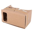 thumbnail image 4 of 6pcs 6 inch DIY 3D VR Virtual Reality Glasses Hard Cardboard for Cardboard, 4 of 5