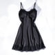 thumbnail image 2 of Gibobby Pijamas para mujer Ropa de dormir Lencería Mujeres Sexy Vestido de encaje Ropa de dormir Vestidos exóticos(Negro,CH), 2 of 4