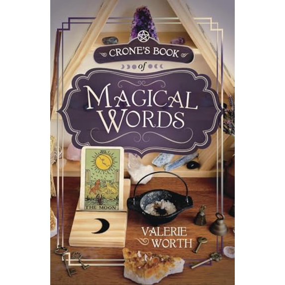 Pre-Owned Crone's Book of Magical Words, 9781567188257, 1567188257, Paperback, 2 edition