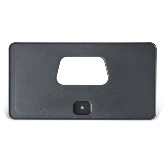 DNA Motoring LP-HO1068109 Front Bumper License Plate Mounting Bracket for 2005-2007 Honda Odyssey