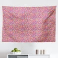 thumbnail image 1 of Leopard Tapestry, Fierce and Creature Standing on Branch with a Blurred Background, Fabric Wall Hanging Decor for Bedroom Living Room Dorm, 2 Sizes, Multicolor, by Ambesonne, 1 of 1