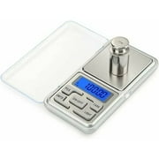 Digital scale, 200 g / 0.01 g Professional precision scale / Pse-letter / Scale / Pocket scale, very precise, professional wake-up-easy, pocket size, 500g-0.1g,Tantue
