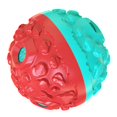 thumbnail image 4 of Juguetes chirriantes para perros para masticadores agresivos, pelotas de grande, juguete interactivo para perros medianos y , juguetes , Azul rojo Yinane bola chirriante, 4 of 4