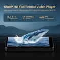thumbnail image 4 of Reproductor MP3 Oilsky M303 PRO 80GB Bluetooth WiFi con Spotify Negro, 4 of 9