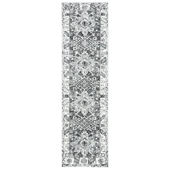 Safavieh Vintage Hamadan Dania Oriental Runner Rug, Gray/Ivory, 2'3" x 6'