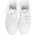 thumbnail image 2 of Unique Bargains 1 Pair Shoelace Charms Sparkly Bow Pearl Chain Decorative Shoe Clips Beige, 2 of 5