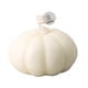thumbnail image 2 of pstuiky Vela perfumada con forma de calabaza aroma a rosa cera de soja vela decorativa para Halloween Acción de Gracias otoño decorativa, 2 of 6
