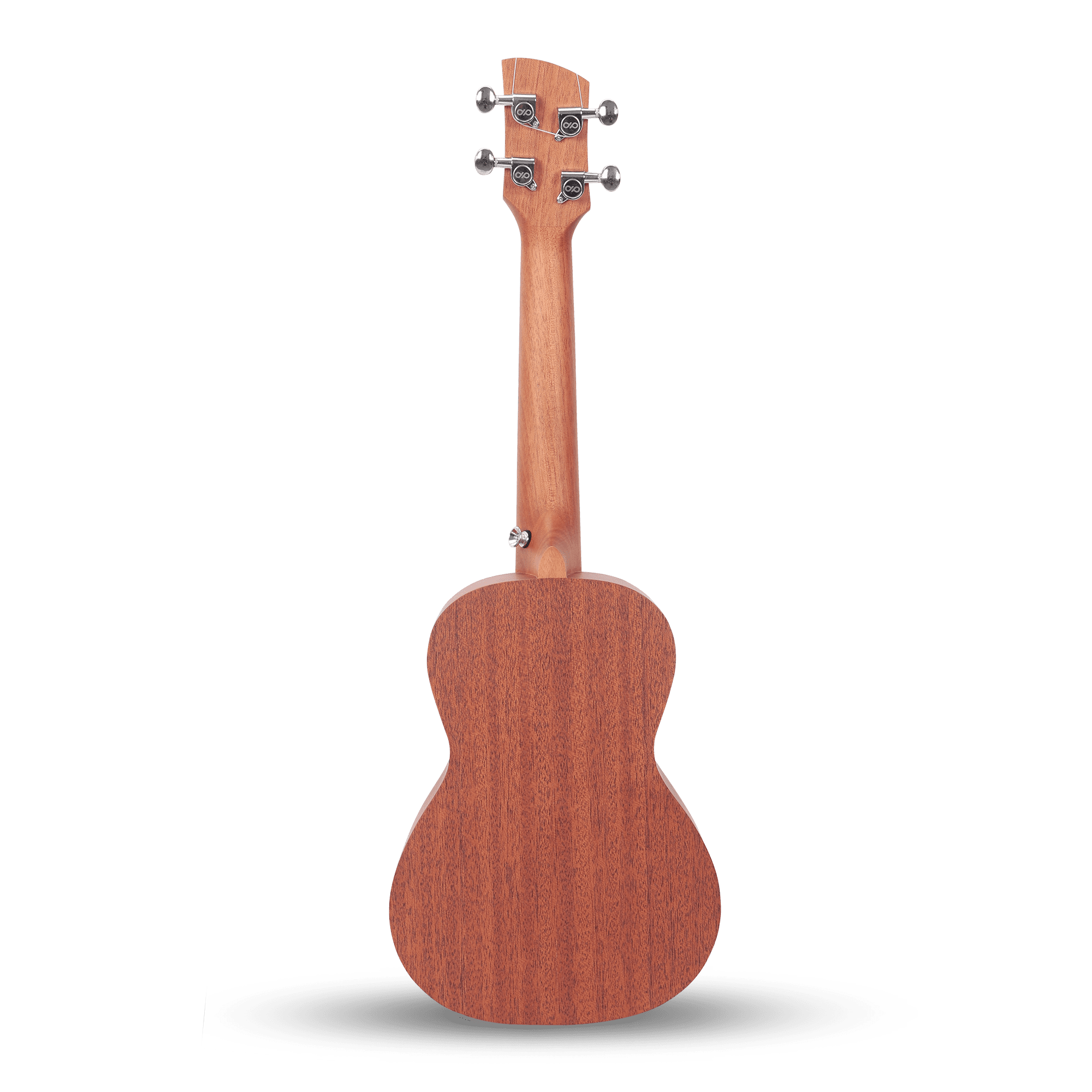 PICKAPICK Concert Ukulele M1, 23 Inch All Mahogany Ukulele with Gig Bag, Strap & Heart Pick, Easy to Play for Beginner