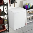 thumbnail image 2 of Costway 5 Cu.Ft Compact Chest Freezer with 7-Gear Adjustable Temperature for Home,, 2 of 10