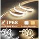thumbnail image 2 of Tiras De Luces Neon COB Led Flexible 5m Ip68 Impermeable 180° Blanco Cálida Con Reverso Adhesivo Unicolor Luz Led Para Cuarto Tv, 2 of 4