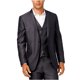 thumbnail image 1 of INC - Chaqueta profesional para hombre con dos botones, color gris, extragrande I-N-C dos botones, 1 of 2