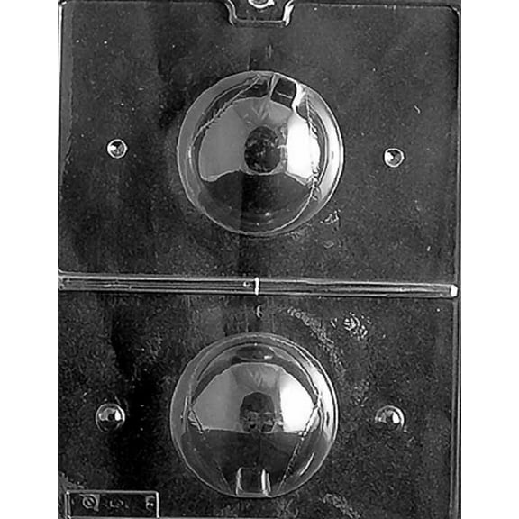 Grandmama's Goodies S030 Baseball 3D Chocolate Candy Soap Mold with Exclusive Molding Instructions