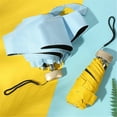 thumbnail image 5 of LHWEN Portable Travel Sun Umbrella Windproof Lightweight -Use Compact Pocket Umbrella for Women Sun and Rain Small Foldable Umbrella for Backpack Handbag Car Ideal for Daily Use, 5 of 6