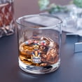 thumbnail image 3 of Happy 4th of July Patriotic Golden Retriever Marching Band Uniform Balloons Fireworks 11oz Whiskey Glass Mug Goldens Dog Lover Gifts Idea Whiskey Cocktail Glasses Cup - 13009, 3 of 5