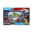 thumbnail image 1 of Set de Juego Playmobil Stunt Show Estación de Servicio 85 Piezas, 1 of 4